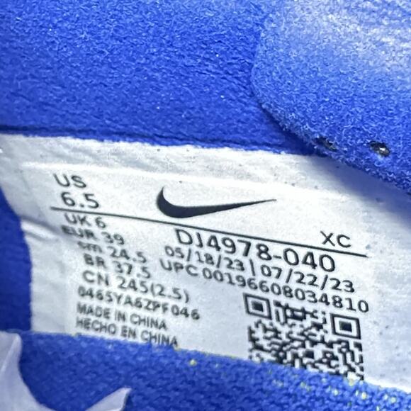 Nike Mercurial Vapor 15 Elite FG Soccer Cleat Mens Size 6.5 Womens Size 8 Black - Picture 10 of 11